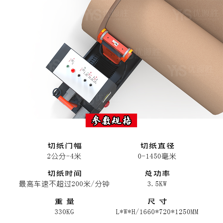 原纸修边机、在线修边机