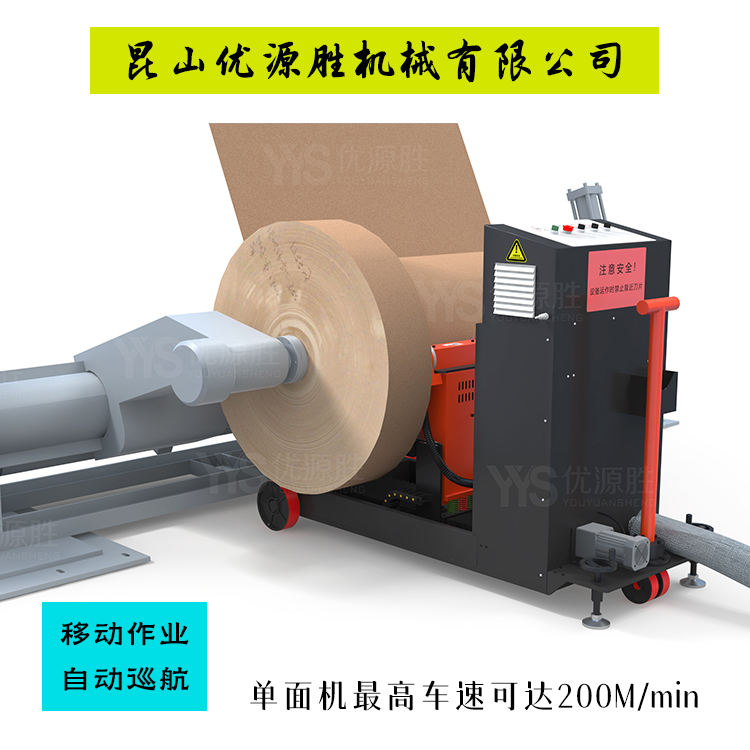 原纸修边机、在线修边机