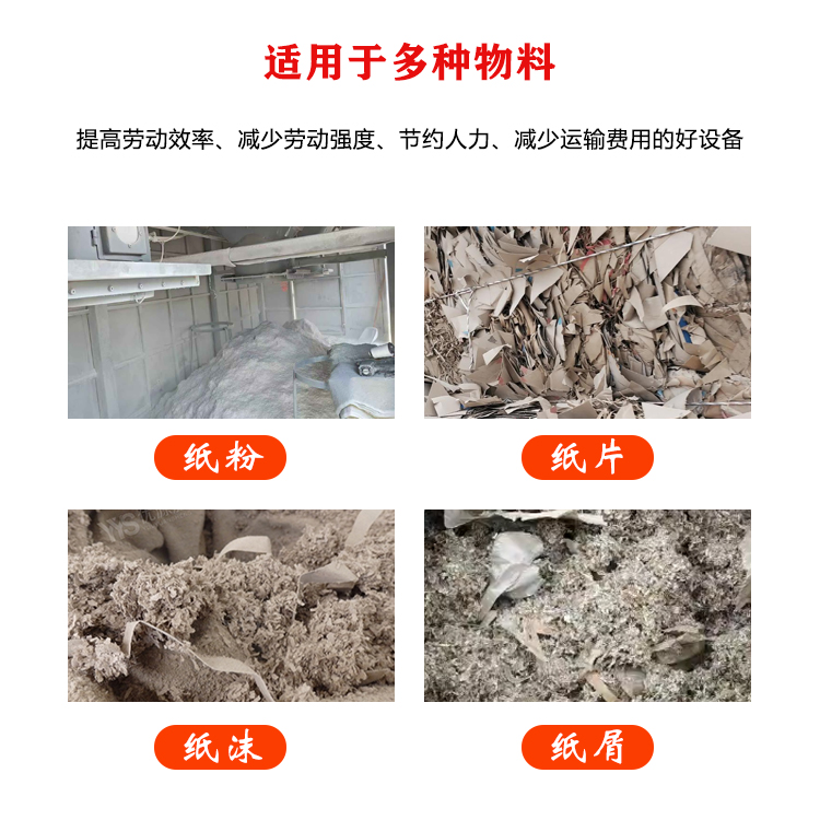 纸沫打包机、纸沫压块机