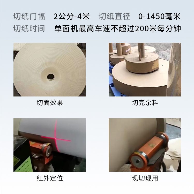 原纸修边机、在线修边机
